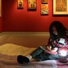 Rest Under The Watchful Eye Of Many Buddhas At The Rubin Museum "Dream Over"